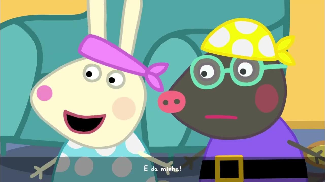 My Friend Peppa Pig - início de Gameplay Dublado em PTBR !!!! - YouTube