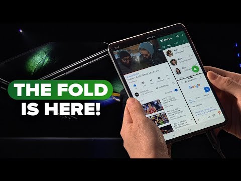 Watch Samsung unveil the Galaxy Fold