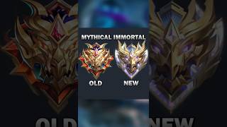 LOGO RANK BARU COY!! #mlbb #ml #fakta #mlbbcreatorcamp #mobilelegends #nimon #solorank #epic