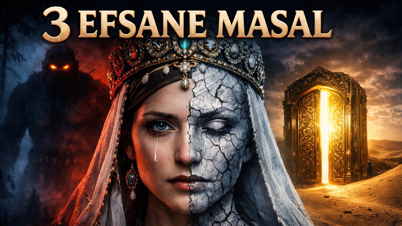 3 EFSANE MASAL | Yılbaşı Özel Masal Gecesi