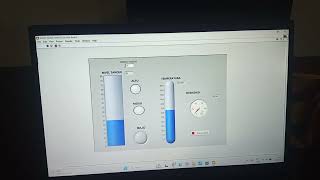 Simulación de tres variables en LABVIEW y Thingspeak
