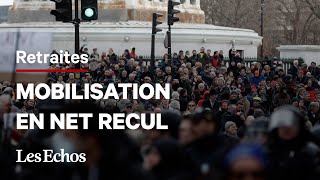 Mobilisation en baisse pour la 7e journée contre la réforme des retraites