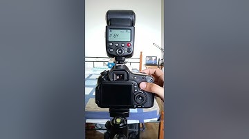 Pop Up Flash vs Speedlight