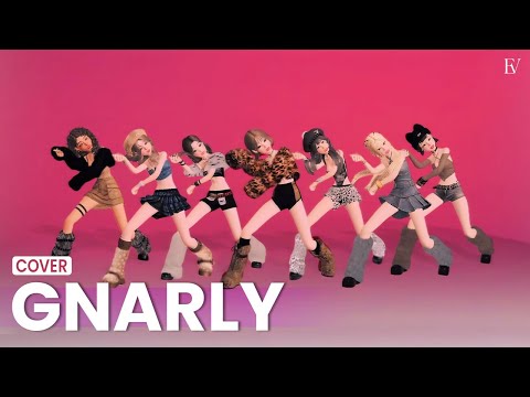 EVORYS (에보리스) | 'Gnarly' by KATSEYE (Dance Performance) | Zepeto Version