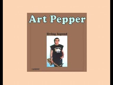 JAZZ 愛好盤 □ Art Pepper ( sde-B ) □ アートペッパー - YouTube