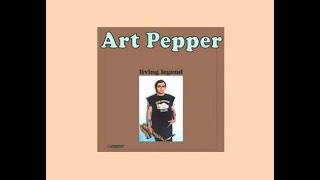 JAZZ 愛好盤 □ Art Pepper ( sde-B ) □ アートペッパー - YouTube