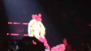 Lady Gaga "I Don't Wanna Be Your Friend" Roseland Ballroom 4/4/14