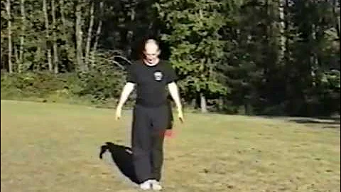 Bruce Currie's Fighting System Thousand Step Form