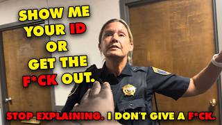 13 COPS Show Up Over One ID Refusal! First Amendment Audit Gets Intense | ID Refusal Guide