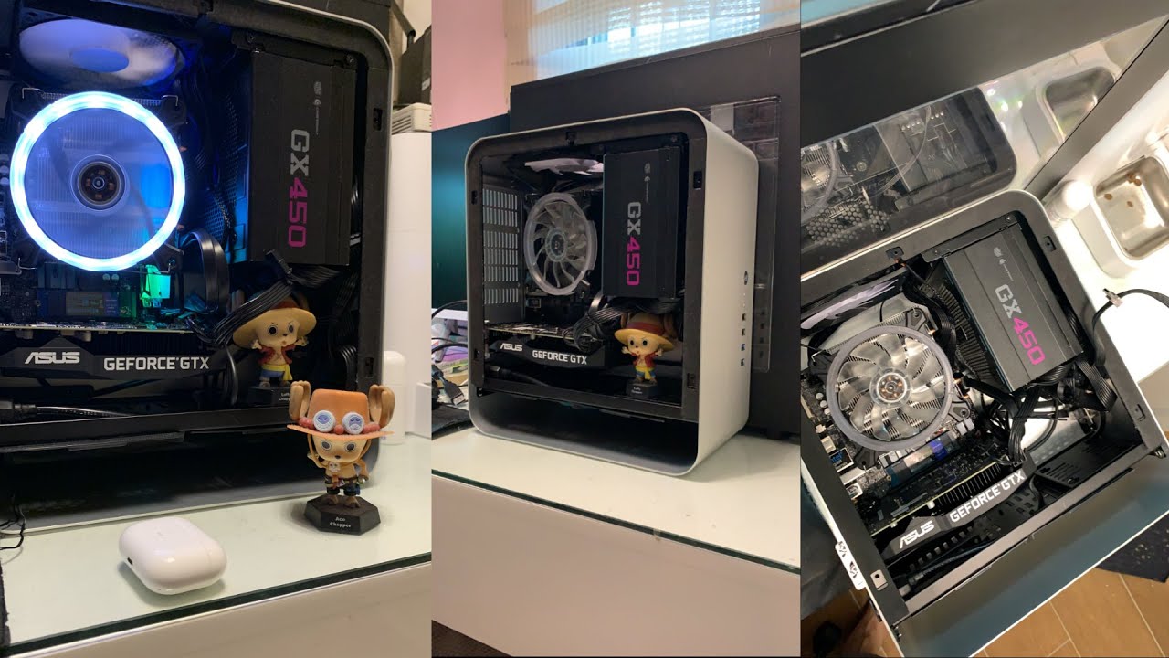 [CB]和你砌$4440機 - ITX機箱(UMX1 PLUS) 9代intel打機電腦 COMPUTE_B砌機服務