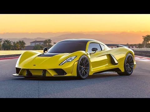 Top 10 FASTEST Cars In The World (2019)