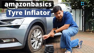 Amazon Basics Digital Tyre Inflator Unbox & Review | Speed comparison with Michelin inflator | Best