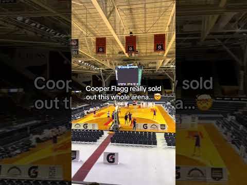 Cooper Flagg and Montverde really sold out this Arena... #cooperflagg