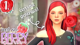 Nová generace začíná! | 🌹 Červená generace #1 (The Sims 4)