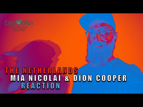 REACTION | THE NETHERLANDS - Mia Nicolai & Dion Cooper "Burning Daylight" | EUROVISION 2023