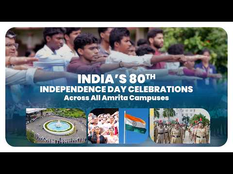 Independence Day 2026 | Amrita Vishwa Vidyapeetham