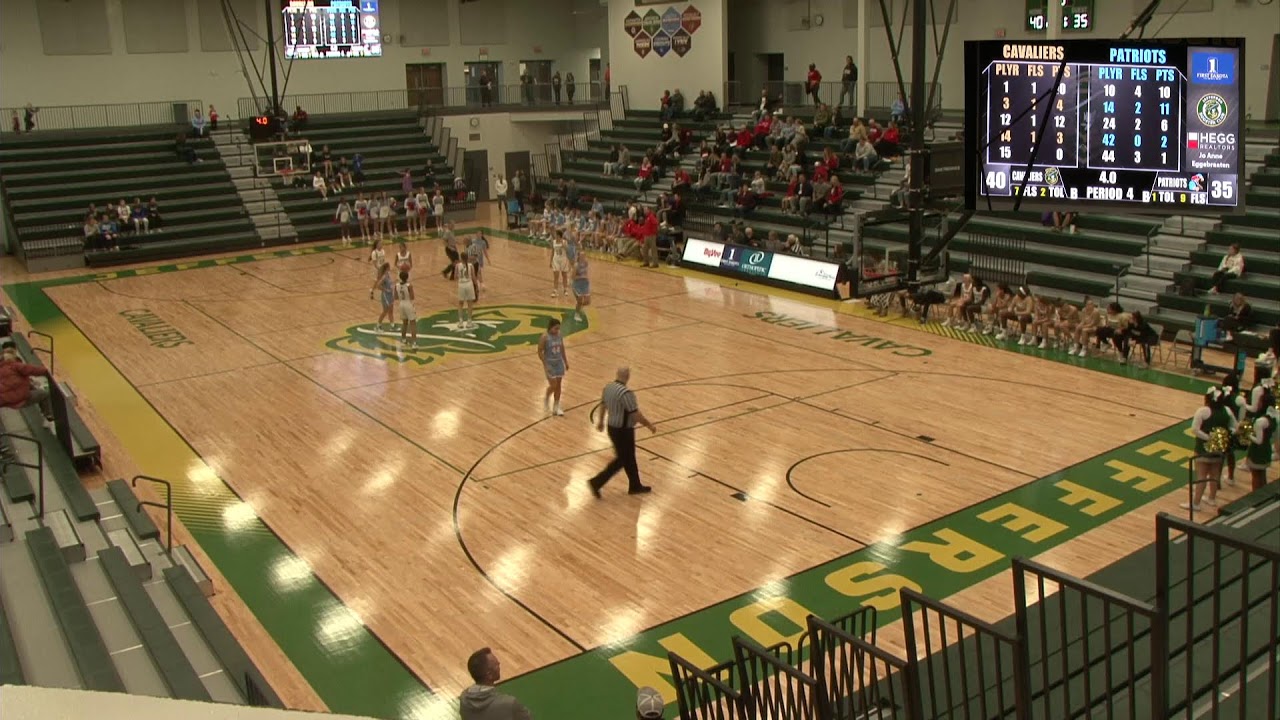 20211218 Jefferson High School Basketball (Girls JV/Soph/Varsity