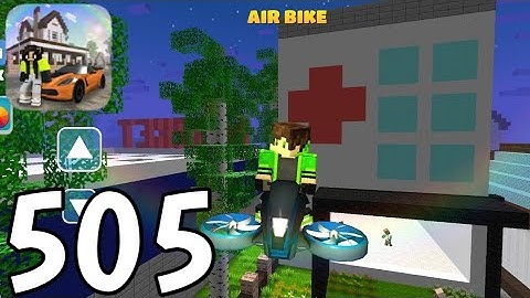 School Party Craft - New Update: How to Build a Hospital Part 2 - Gameplay Walkthrough Part 505