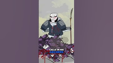 Ninja Monk Fights Off Army  He Did THIS To Save His Master