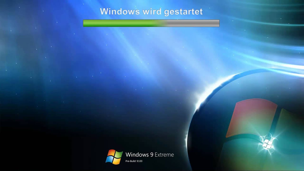 Windows 9 Installer UI CONCEPT - YouTube