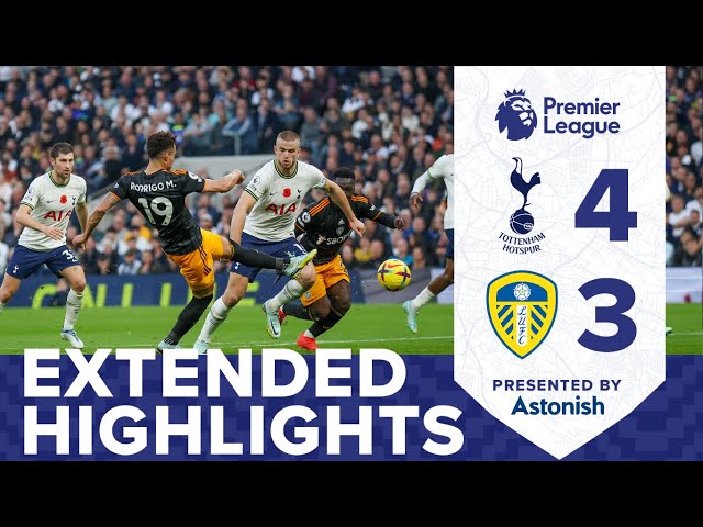 Tottenham Hotspur 4-3 Leeds United (Nov 12, 2022) Final Score - ESPN