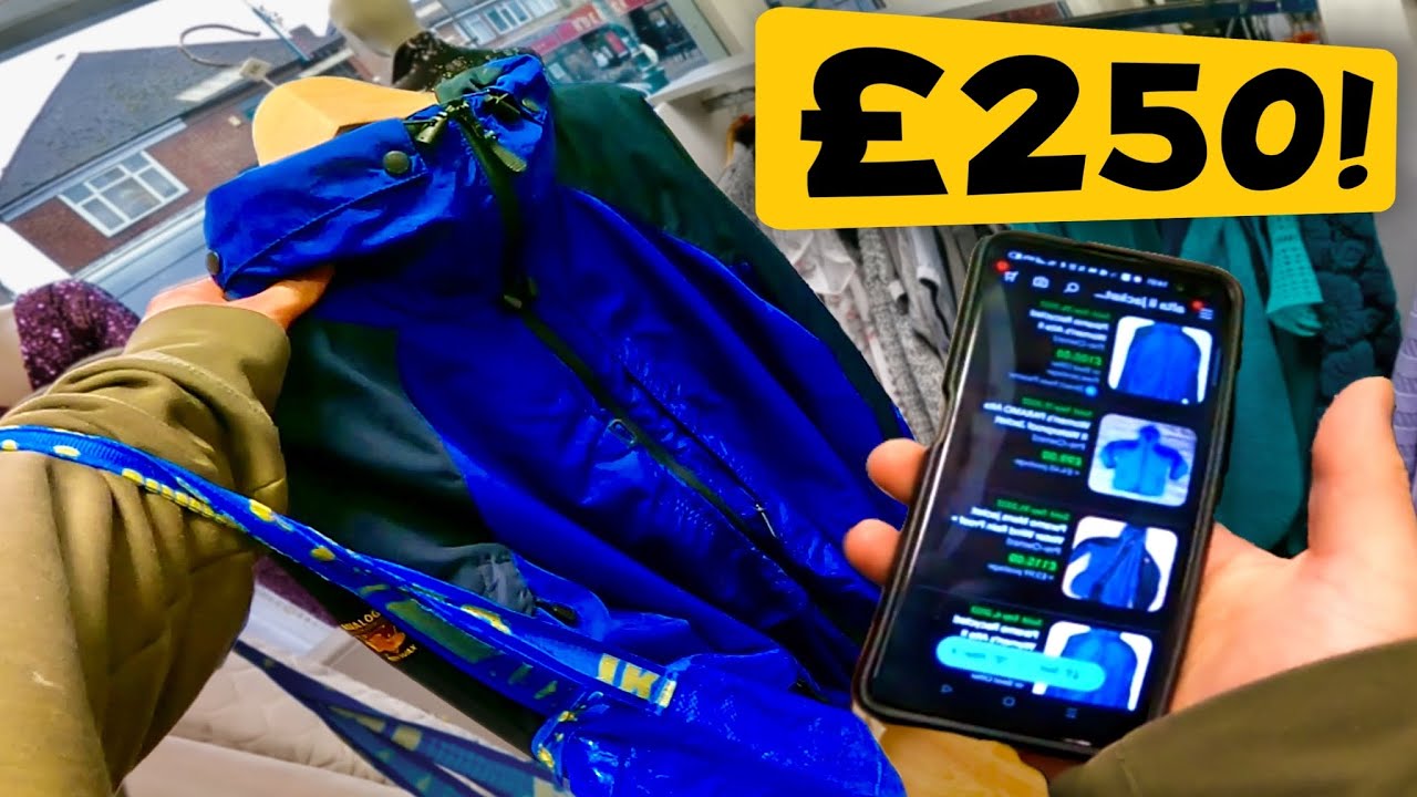 Невероятная находка в благотворительном магазине!