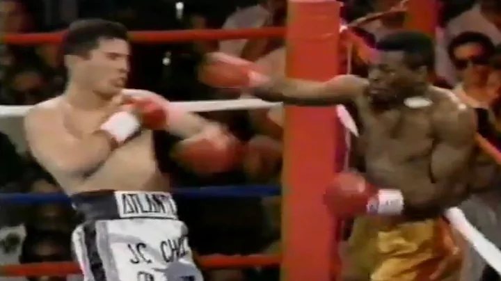 WOW!! WHAT A KNOCKOUT - Julio Cesar Chavez vs Fran...