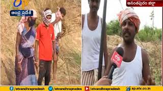 MGNREGA Workers Facing Problems with Low Wages & Lack of Facilities | in Anantapur Dist