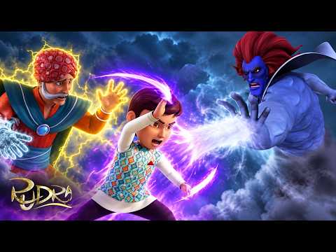 Sun City को Darkness से बचाने निकला Rudra | Rudra | रुद्र