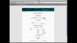 Joomla 1.5 Tutorial - Install