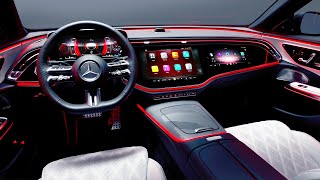 2024 Mercedes E-Class Interior – The Most Hi-Tech Mid-Size Sedan Ever