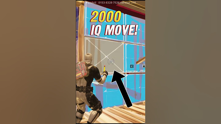 2000 IQ MOVE!!! #shorts #fortnite #fortniteclips #subscribe #2000 #iq