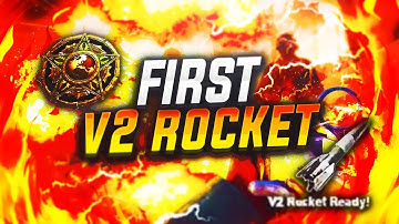 FIRST V2 ROCKET IN CALL OF DUTY WW2