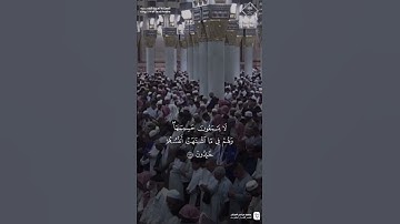 مقتطف من تلاوة فضيلة الشيخ د. #عبدالله_البعيجان من صلاة المغرب الأربعاء ٥ صفر ١٤٤٧هـ#