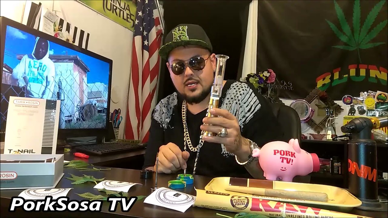 TARIK ROSIN T-NAIL| 710 TURBO SERIES| REVIEW