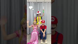 COLOR REFILL FOR MARIO AND PRINCESS PEACH #youandmeshow #supermario #supermariobros