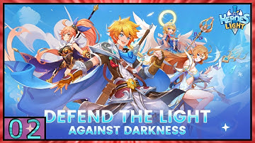 Idle Heroes of Light Gameplay - Android - Part2