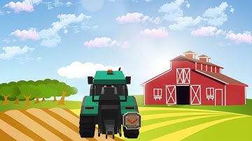 Hiding supies on the old barn from the hills - Blocky Farming and Racing Simulator | 4k game play