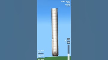 Mega Starship Nondlc +bp #sfs #spaceflightsimulator #spacex #blueprint #bp #starship #youtubeshorts