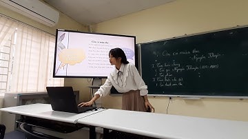 video giảng Câu cá mùa thu - Nguyễn Khuyến