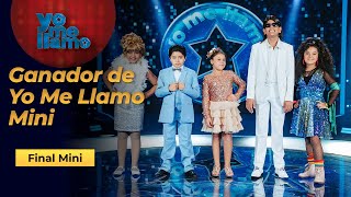 Thumbnail for Quién es el ganador de Yo Me Llamo Mini: Este es el mejor mini imitador del país |Yo Me Llamo 2025