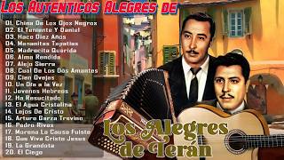 Los Alegres De Terán 26 Éxitos Inolvidables 🎼 Mix Rancheras Románticas y Más