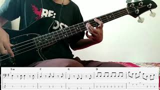 Mimpi Yang Sempurna - Peterpan (Bass Cover and Tab)