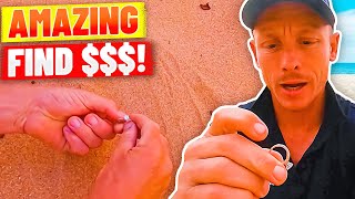 Beach Metal Detecting - Amazing Find Worth $$$