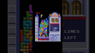 Tetris Level 57 – Classic Arcade Gameplay#shorts