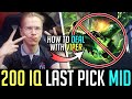 Topson Last Pick - Countering the Most Annoying Mid Hero "VIPER"