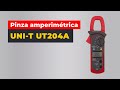 Cómo usar la pinza amperimétrica UNI-T UT204A