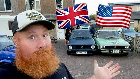 VW RABBIT PICKUP 🇺🇸 VS UK MK1 CADDY 🇬🇧  What are the differences?