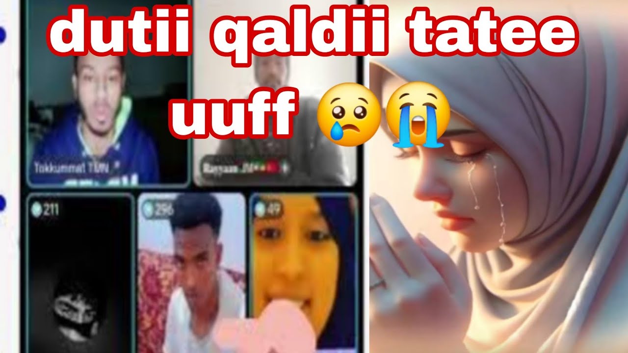 Du'aa akkasi  Rabbiin nama haa Olchuu Ayii 😳🙆‍♂️