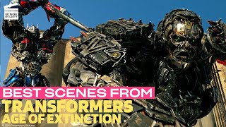 Best Scenes from Transformers: Age Of Extinction